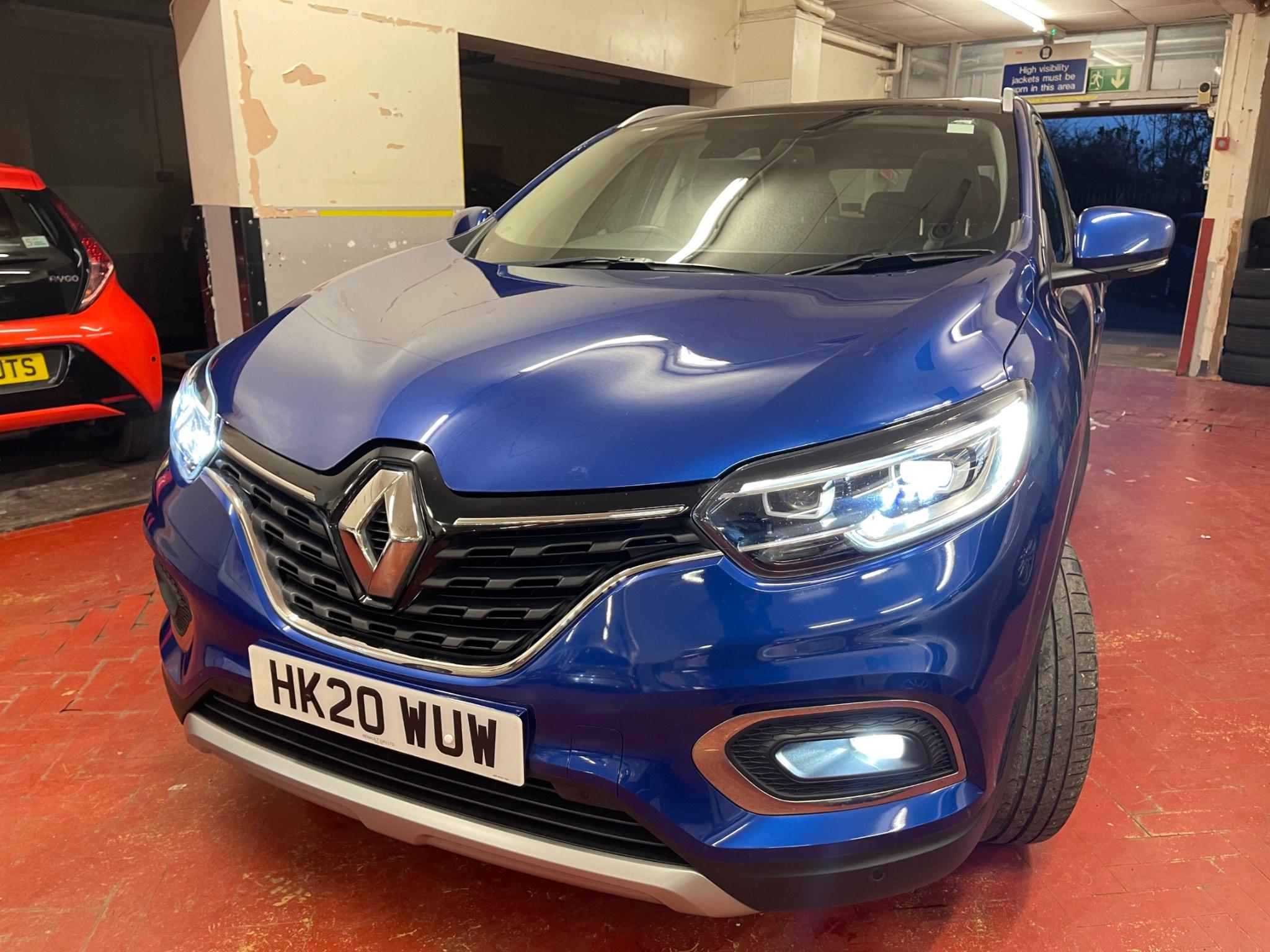 Renault **SOLD** Kadjar - 1.3 TCe S Edition EDC Euro 6 (s/s) 5dr - SUV (2018 - ) Image